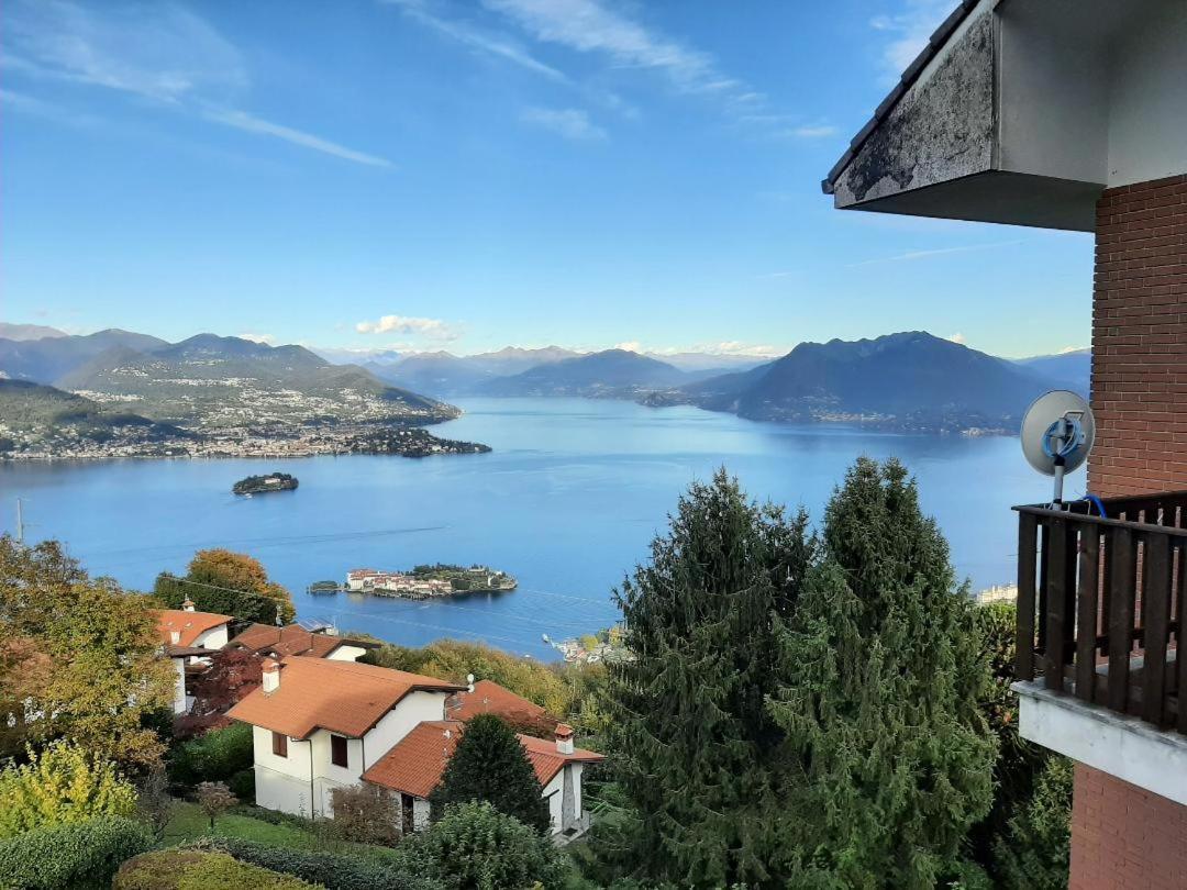 Casa Pinna Levo Di Stresa Kültér fotó