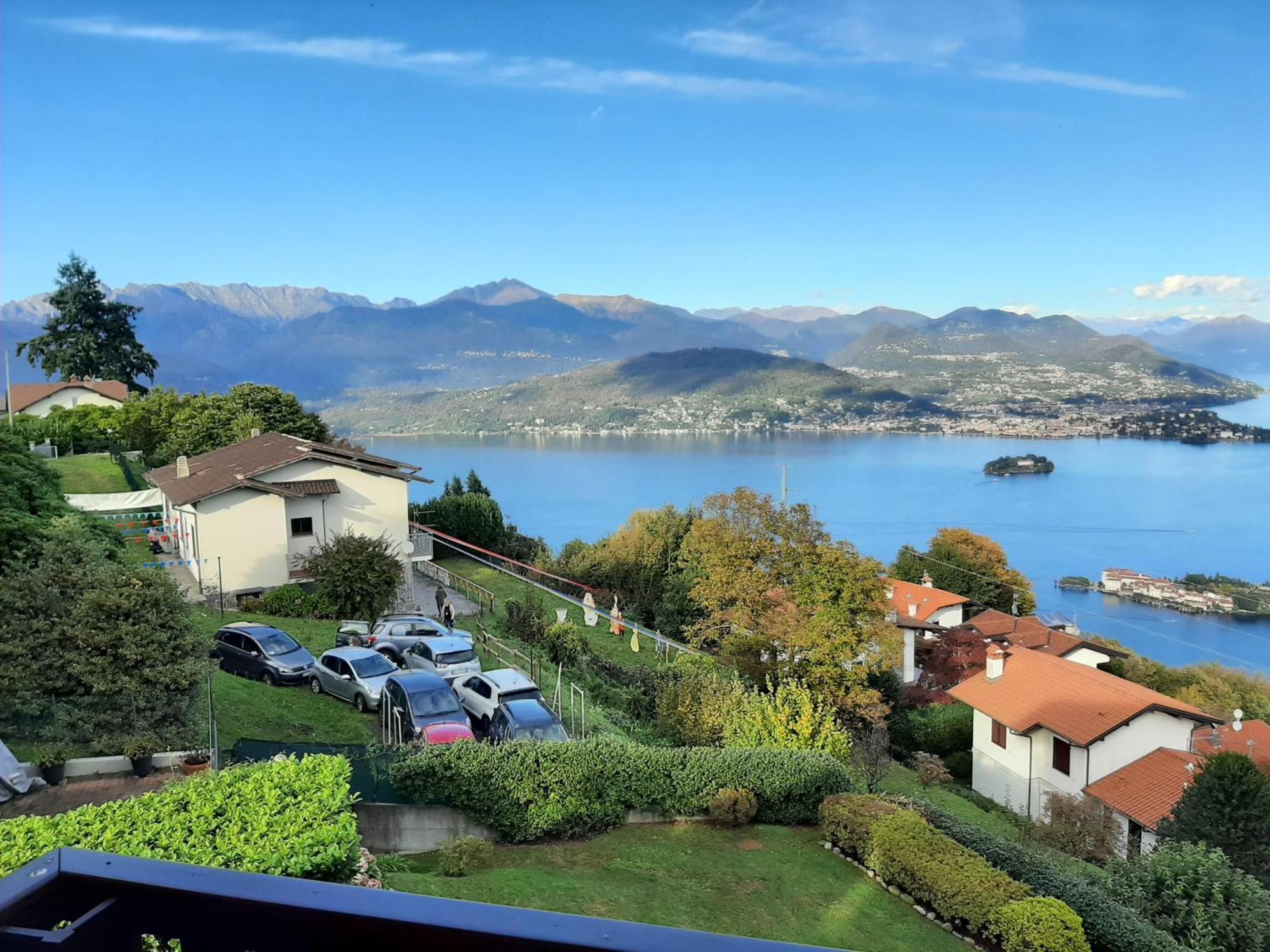 Casa Pinna Levo Di Stresa Kültér fotó