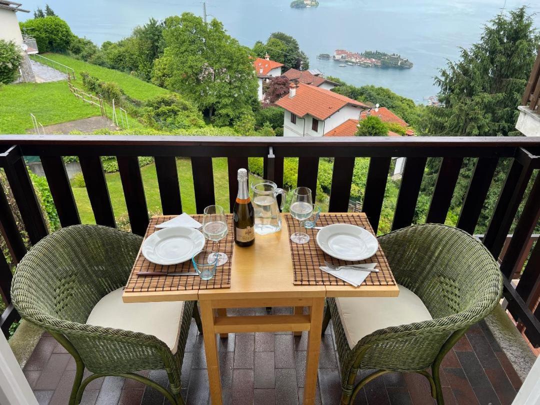 Casa Pinna Levo Di Stresa Kültér fotó